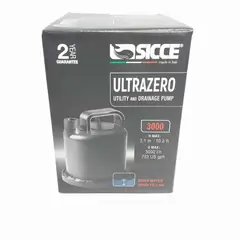 GENERICO - Bomba Sumergible Multiuso Todo Uso Ultra Zero Sicce 50 L/min