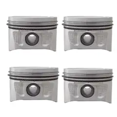 GENERICO - Juego Piston Std Nissan Platina 1.6 2002-2010 MARCA TIK