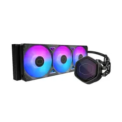 COOLER MASTER - Refrigeración Líquida ML360 Atmos II Pixel LED, 360mm, Intel/AMD, 3 Fans ARGB