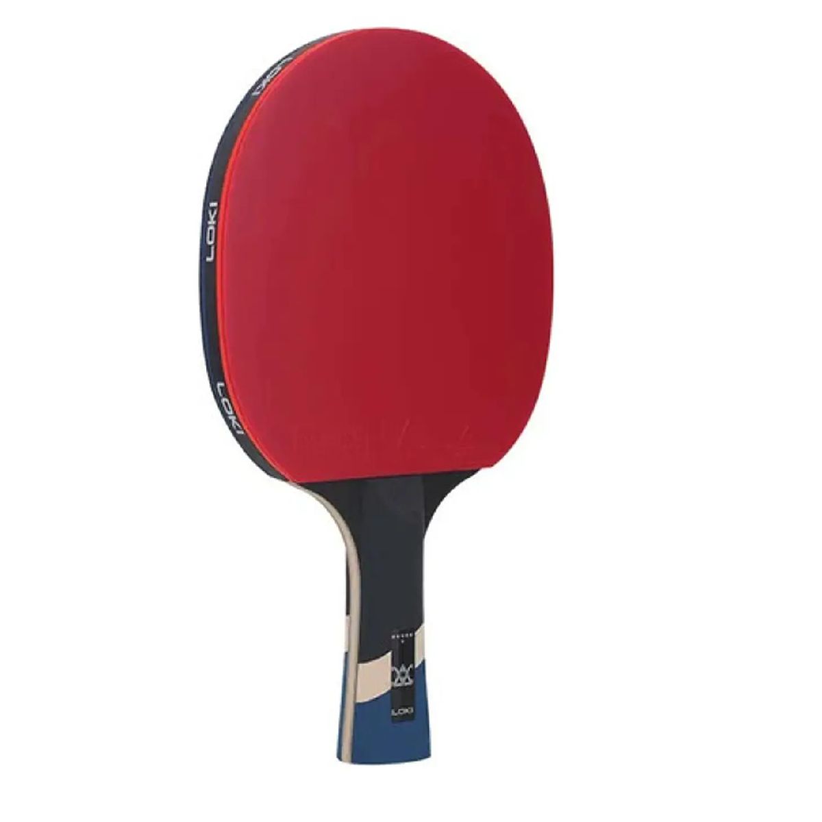 LOKI - Paleta Tenis De Mesa Loki 6 Estrellas Carbono
