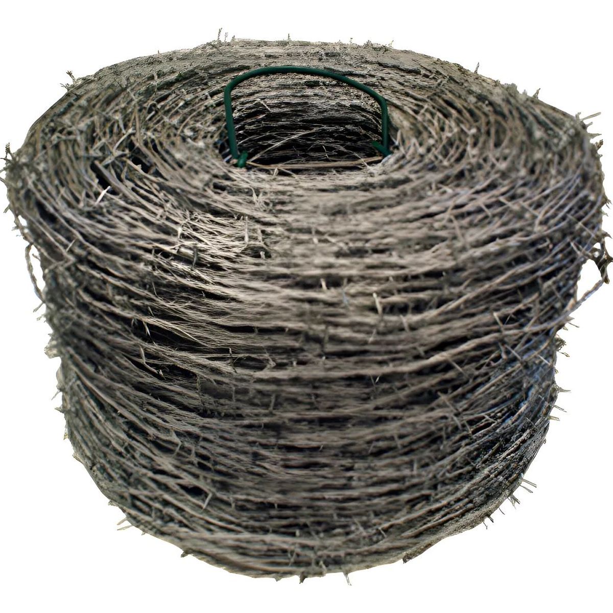 METALFER - Alambre De Puas Rollo 16 X 275 Mt Color Plateado