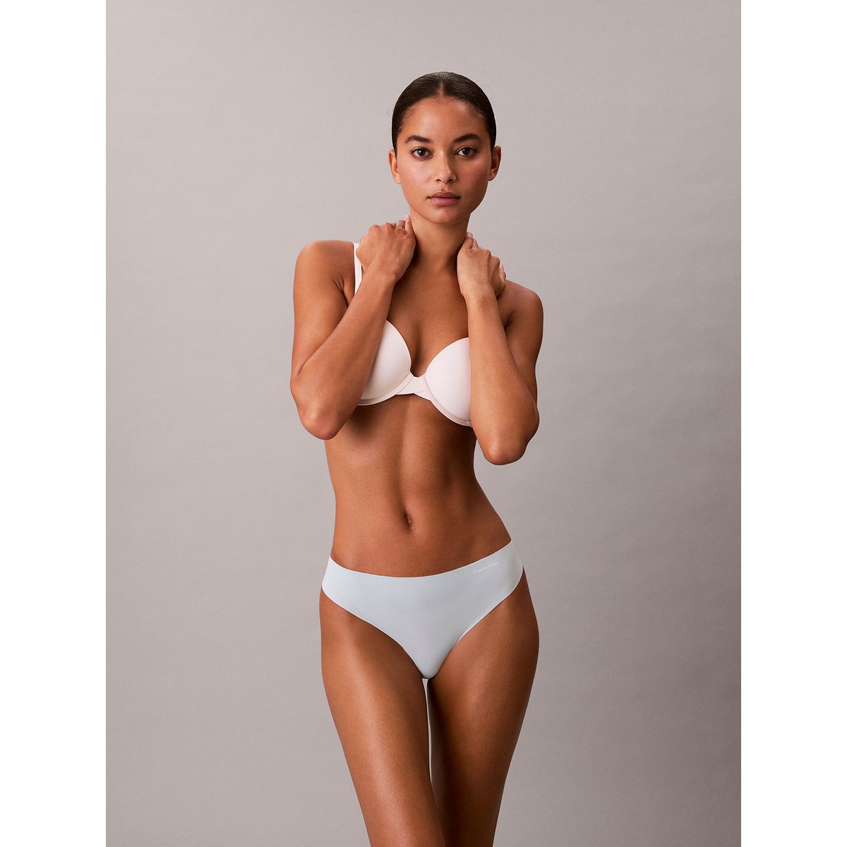 CALVIN KLEIN - Colaless Invisible Azul Calvin Klein