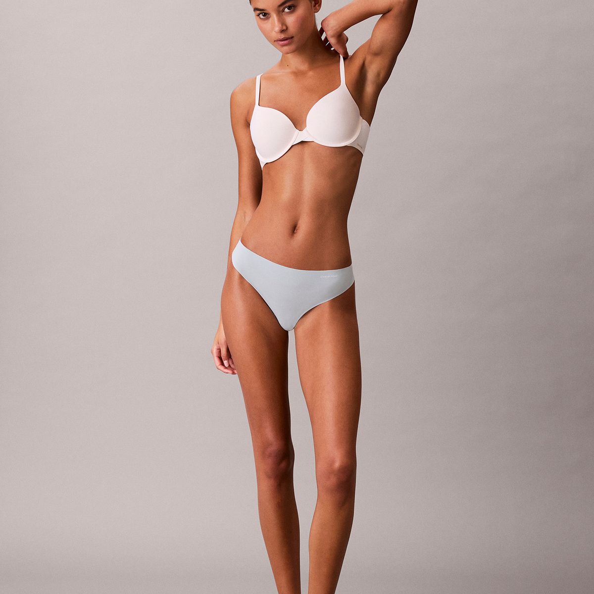 CALVIN KLEIN - Colaless Invisible Azul Calvin Klein