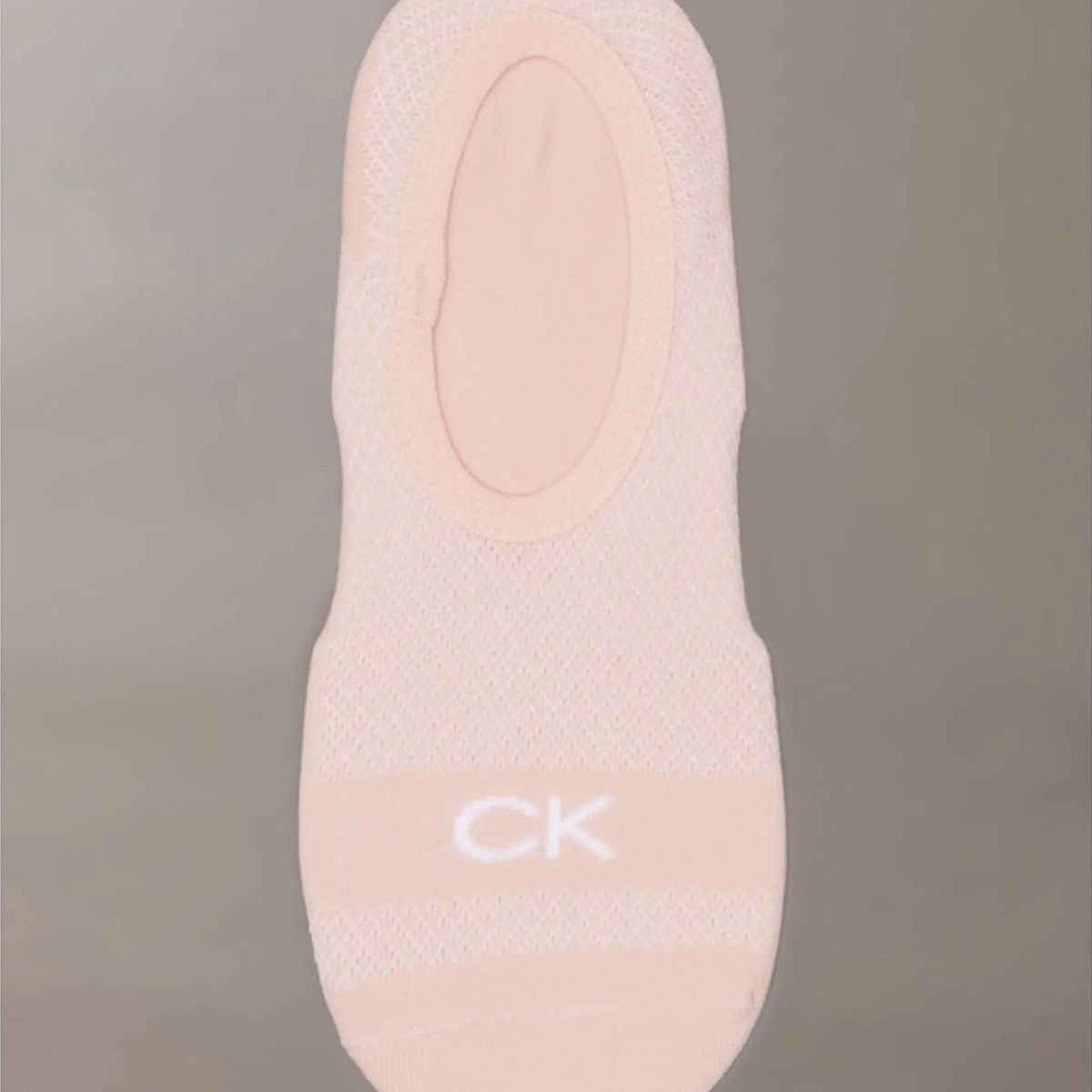 CALVIN KLEIN - Pack de 5 Calcetines Invisibles de Punto Liso Multicolor Calvin Klein