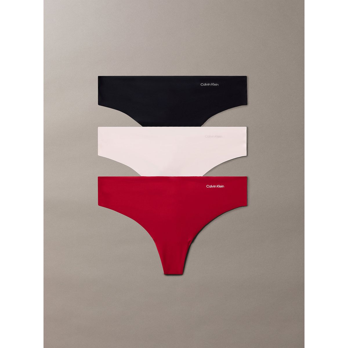 CALVIN KLEIN - Pack 3 Colaless Invisible Micro Multicolor Calvin Klein