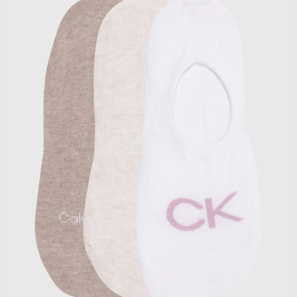CALVIN KLEIN - Pack de 3 Calcetines Tipo Liner Multicolor Calvin Klein