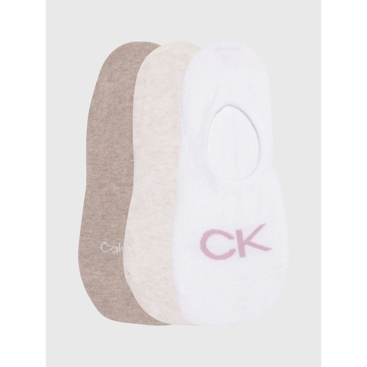 CALVIN KLEIN - Pack de 3 Calcetines Tipo Liner Multicolor Calvin Klein