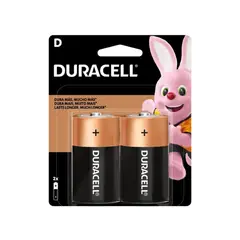 DURACELL - Pilas Alcalinas D2