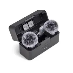 DJI - Mic Mini 2 (2 TX + 1 Mobile RX + Charging Case)
