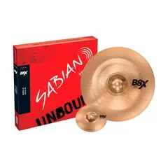 SABIAN - Set Platillos Splash y China B8X 45005X