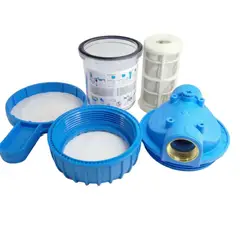 GENERICO - Filtro De Agua Potable 5 De Cartucho Lavable Tecnoplastic