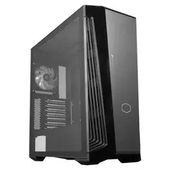 COOLER MASTER - Gabinete Gamer Masterbox 540, Mid Tower, 1 Ventilador ARGB, Negro