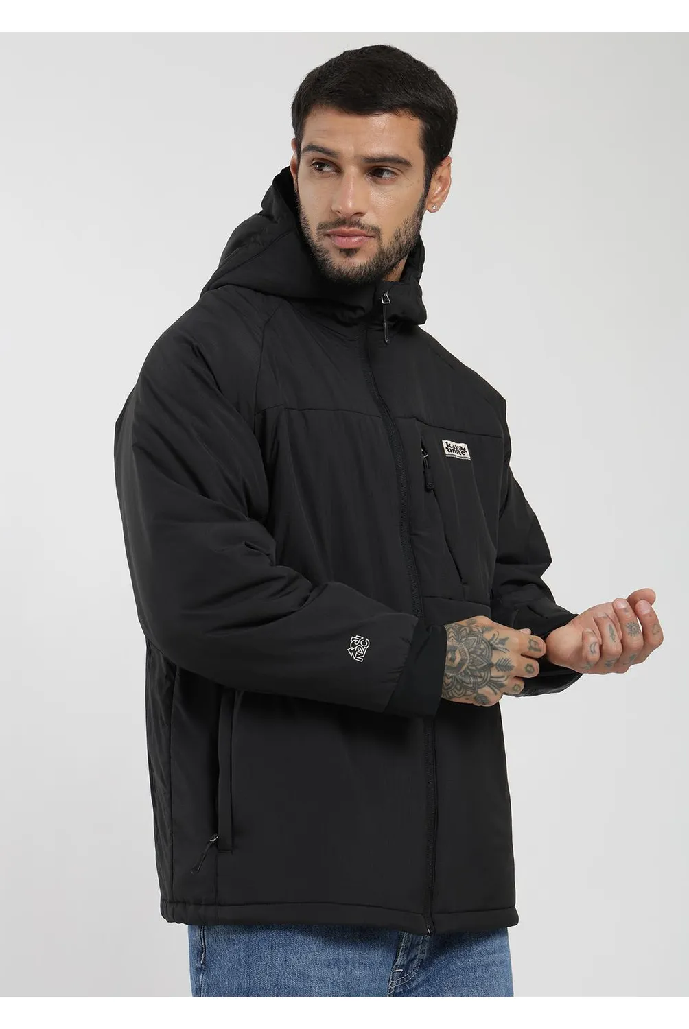 KAYA UNITE Parka Aysen Autoempacable Hombre Negro | Falabella Chile