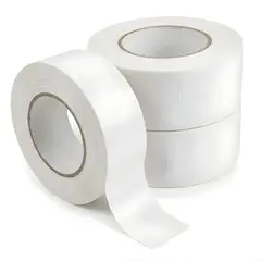 DALI - Duct Tape Cinta Americana Gaffer Blanca 48mm x 50 Mts Pack 3