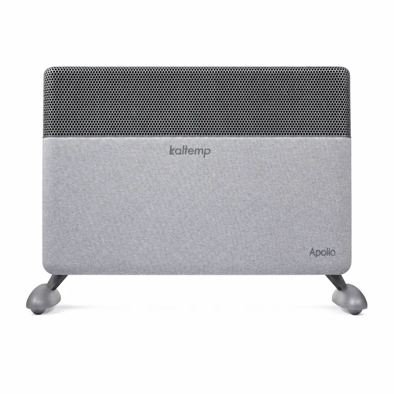KALTEMP Calefactor Convector Fabrics Inverter 1500w Bajo Consumo 18m2