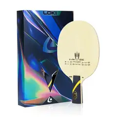 LOKI - Madero Paleta Pro Tenis De Mesa 7 Capas Kirin 6