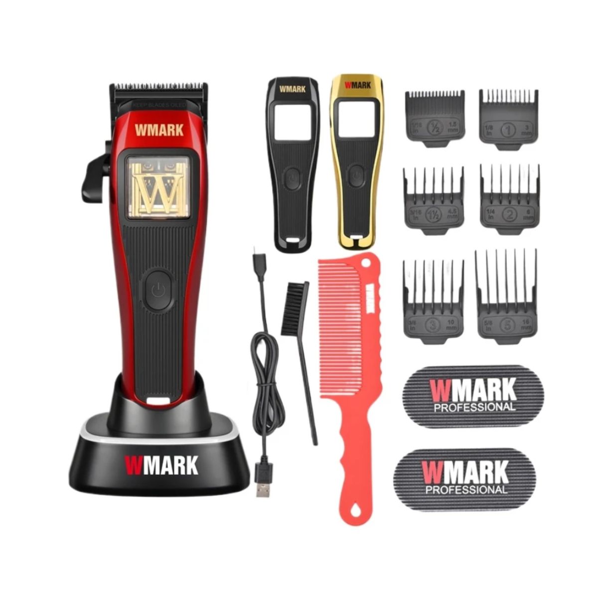 GENERICO - Máquina de Corte Clipper Profesional Wmark NG-X1 10000 RPM