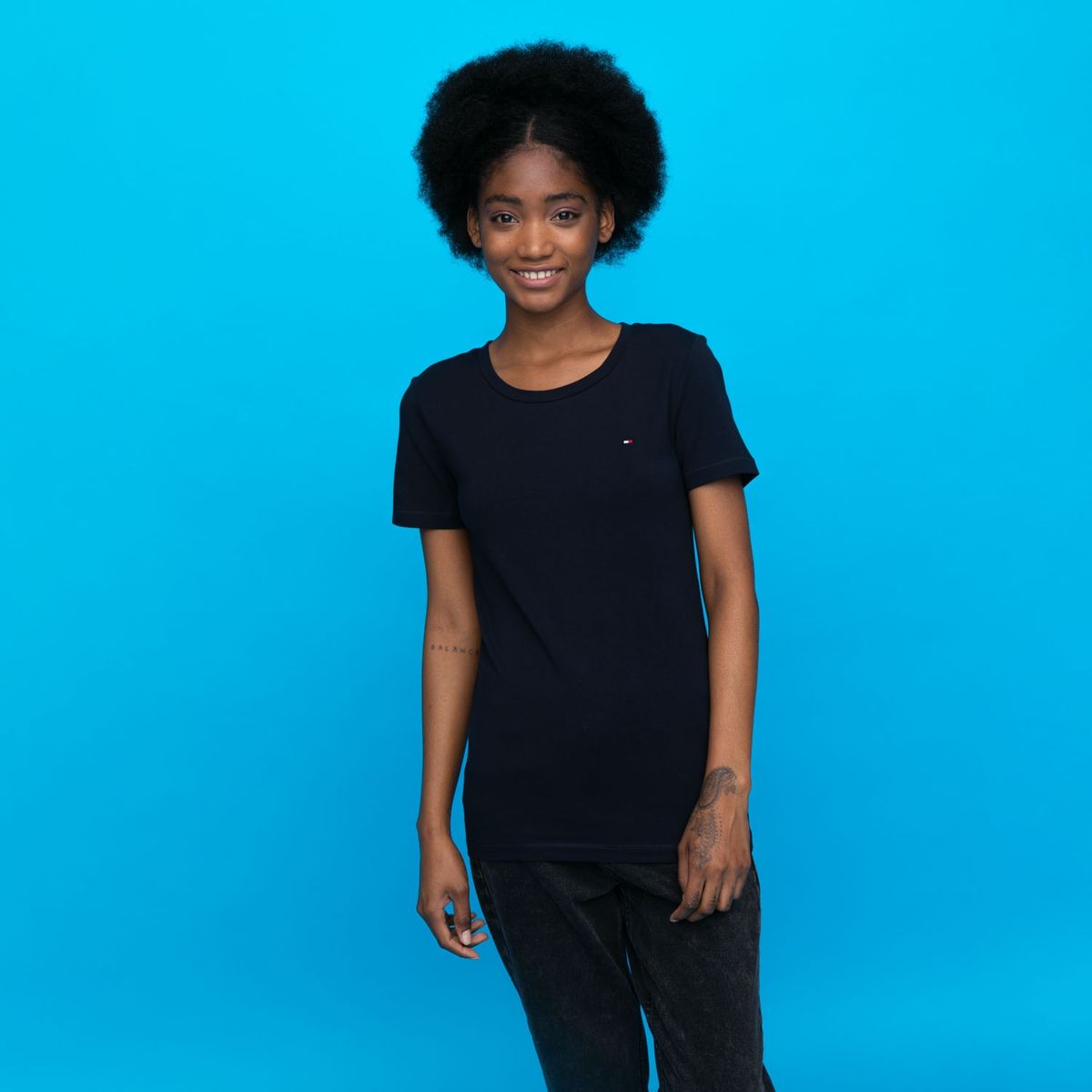 TOMMY HILFIGER - Tommy Hilfiger Polera Mujer