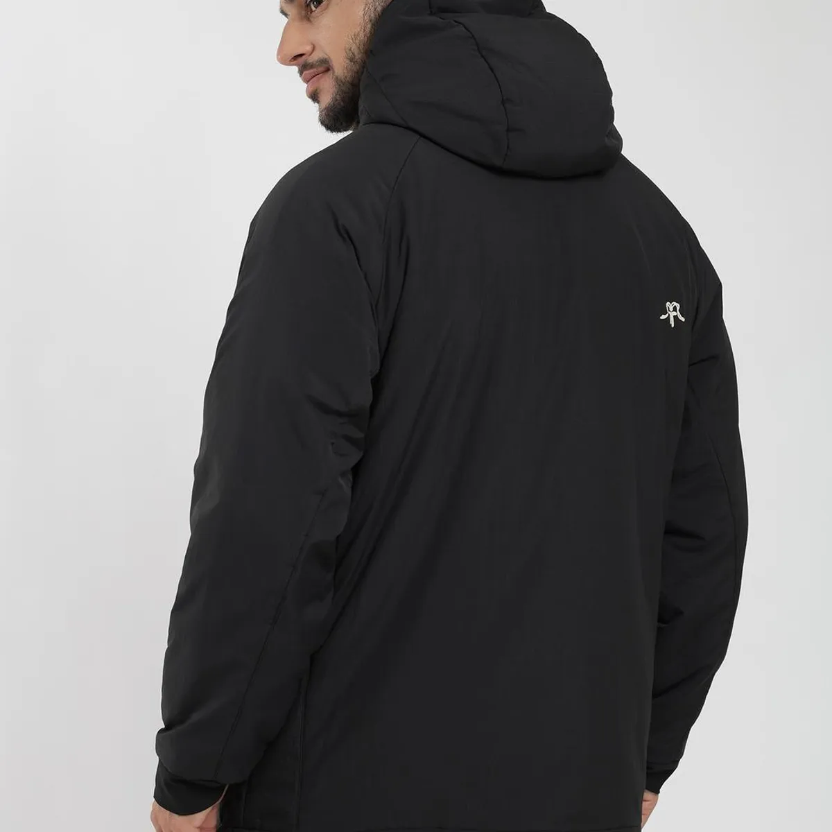 KAYA UNITE - Parka Aysen Autoempacable Hombre Negro