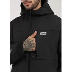 KAYA UNITE - Parka Aysen Autoempacable Hombre Negro