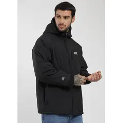 KAYA UNITE - Parka Aysen Autoempacable Hombre Negro