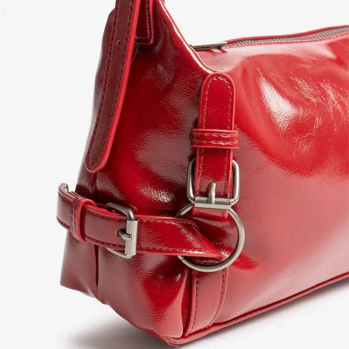 GENERICO - Cartera cruzada Pinches red 30x15x8
