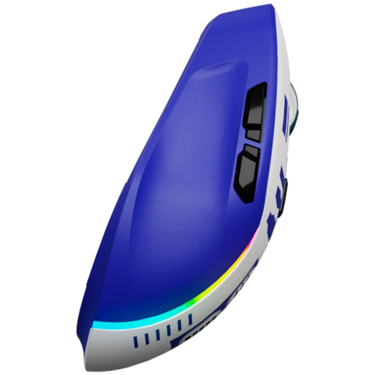 PRIMUS GAMING - Mouse inalámbrico Primus Gladius TM10 PMO-S204DR, trimodo, 10K DPI, RGB, R2D2