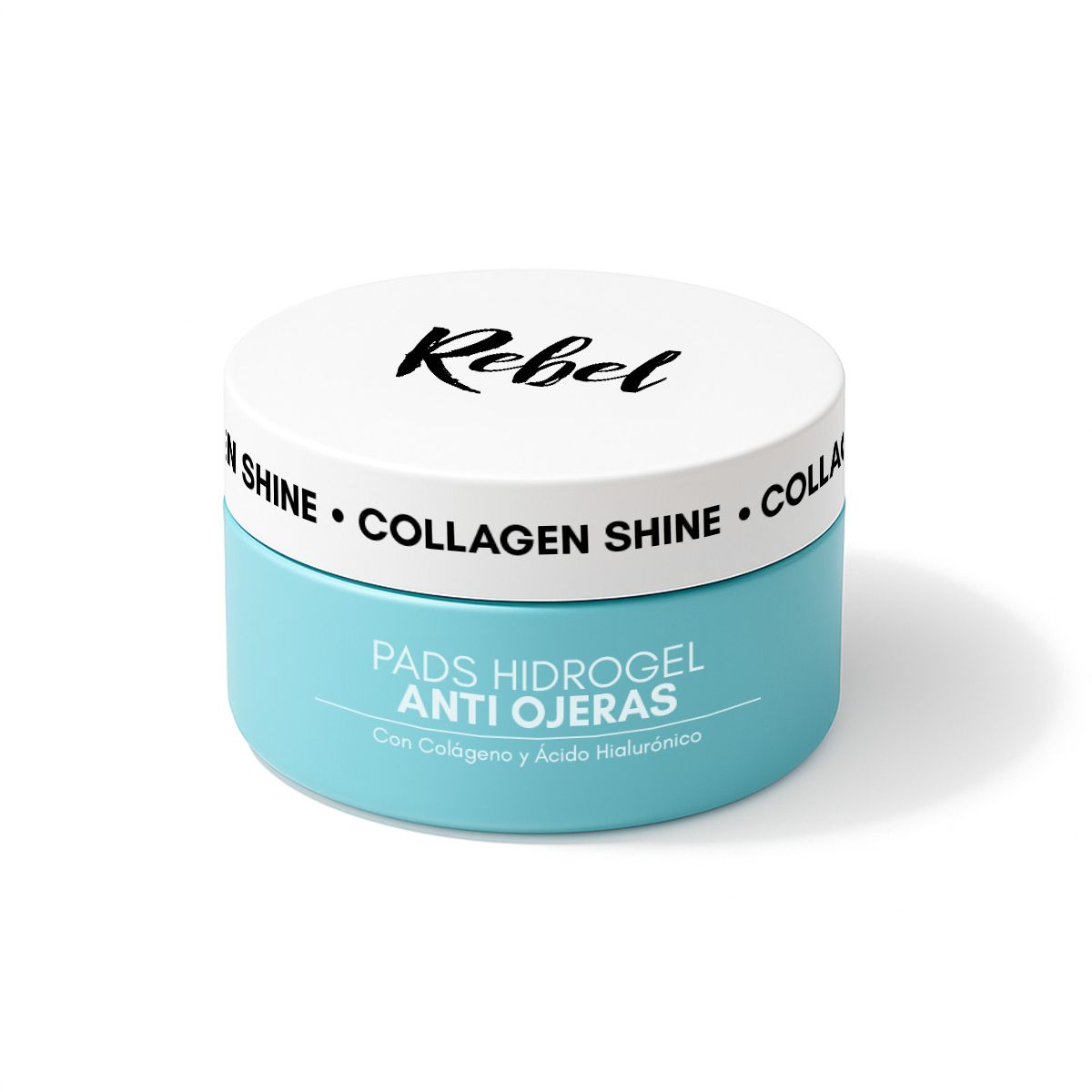 REBEL - Parches Anti Ojeras Hidrogel Rebel Skin