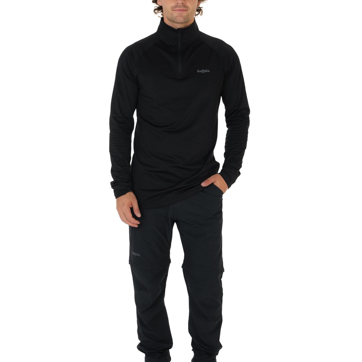 BUFFALO CHILE - Pantalon de Trekking Desmontable Queltehue Hombre Buffalo