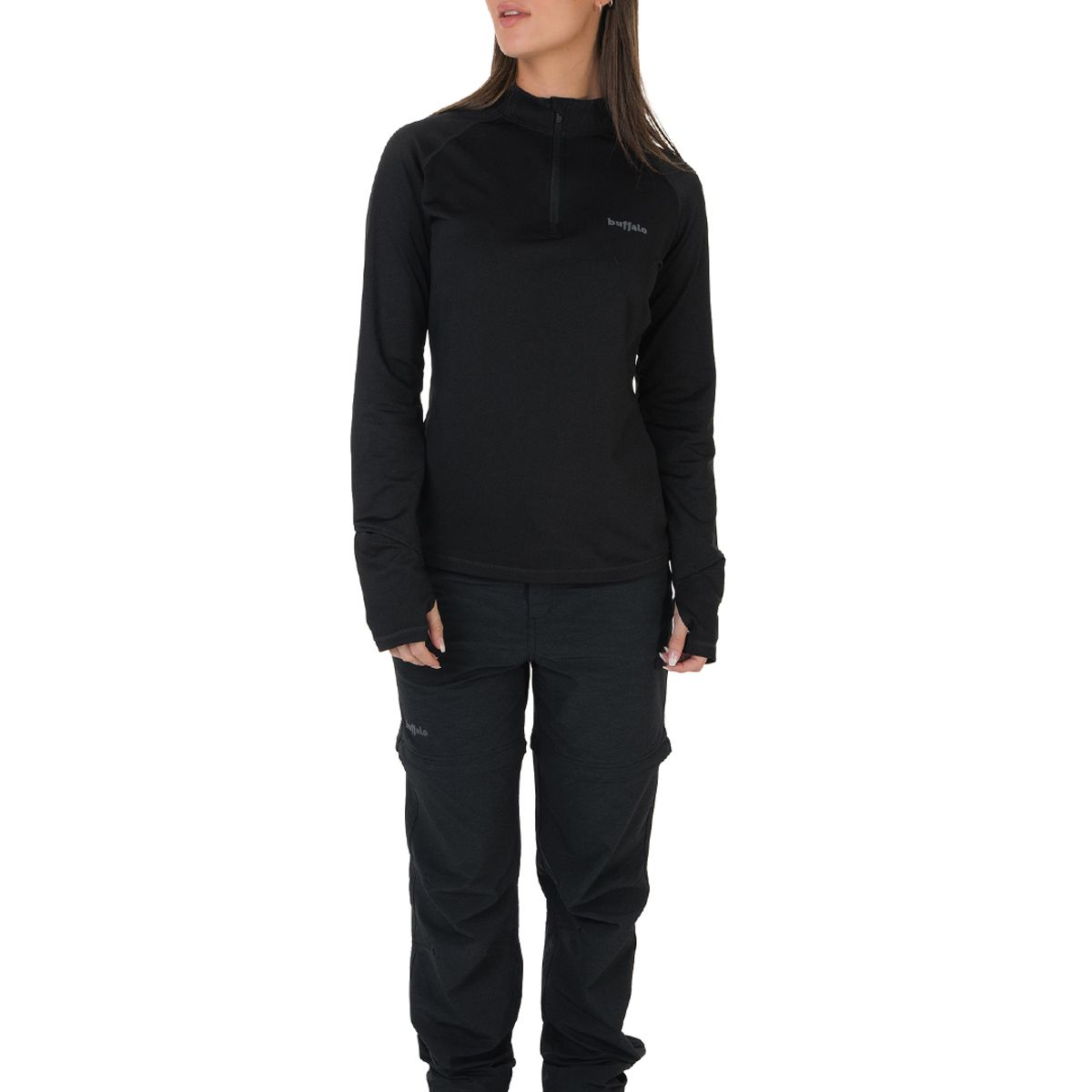 BUFFALO CHILE - Pantalon de Trekking Desmontable Queltehue Mujer Buffalo