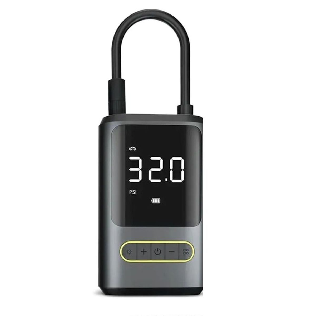 GENERICO - Compresor de Aire Portatil Inalambrico 150 PSI con Pantalla Digital