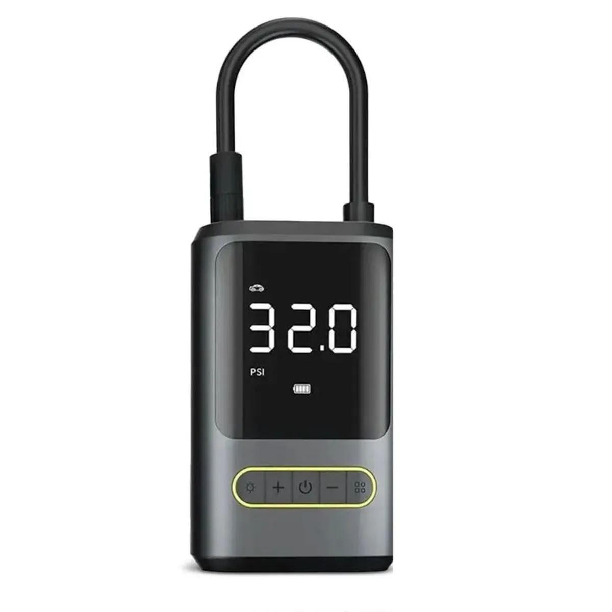 GENERICO - Compresor de Aire Portatil Inalambrico 150 PSI con Pantalla Digital