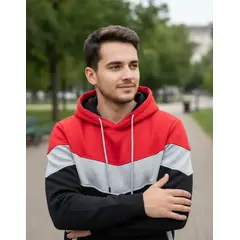GENERICO - Poleron hombre de invierno XL es chico como talla L