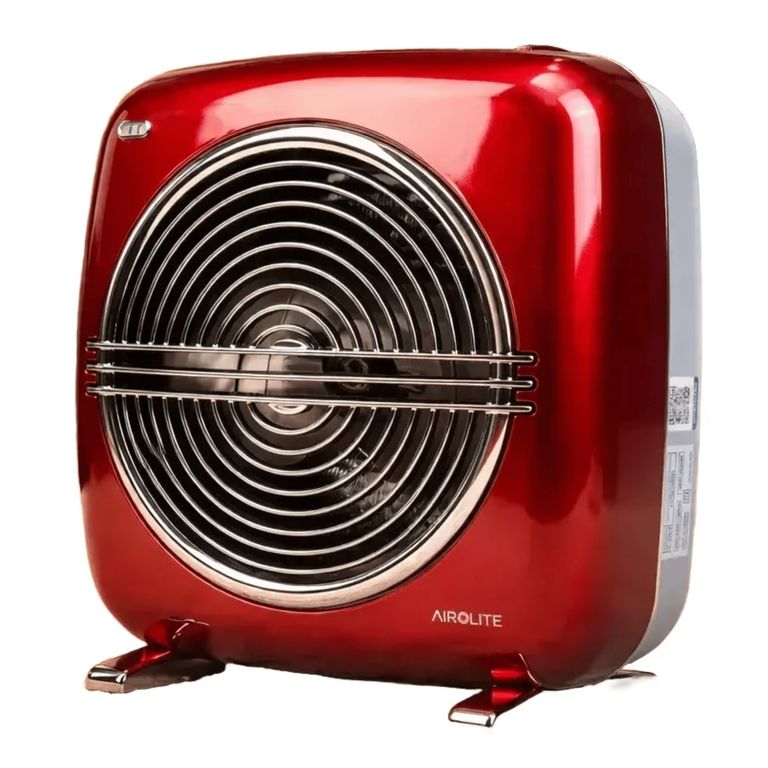 AIROLITE Termoventilador Vintage Estilo Clásico 2000w Ht Retro 2000b