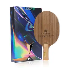LOKI - Madero Paleta Profesional Tenis De Mesa 7 Capas K11