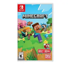 NINTENDO - Juego Minecraft Switch - juego fisico en español