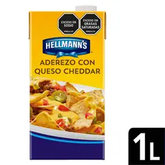 GENERICO - Salsa Queso Cheddar Hellmans 1 Litro