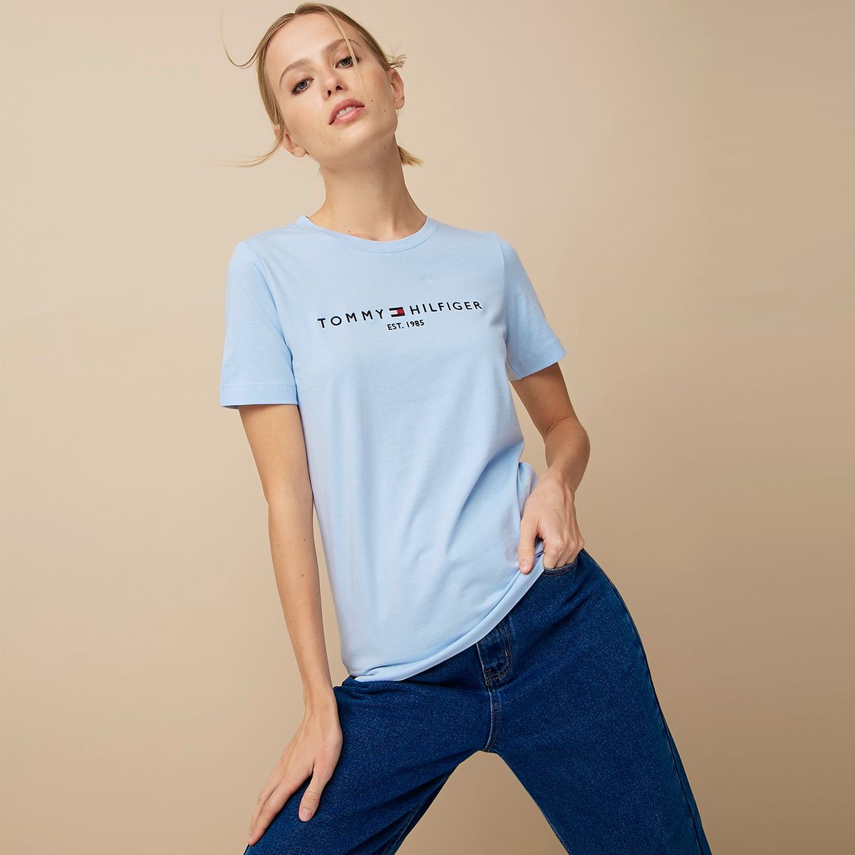 TOMMY HILFIGER - Tommy Hilfiger Polera Mujer