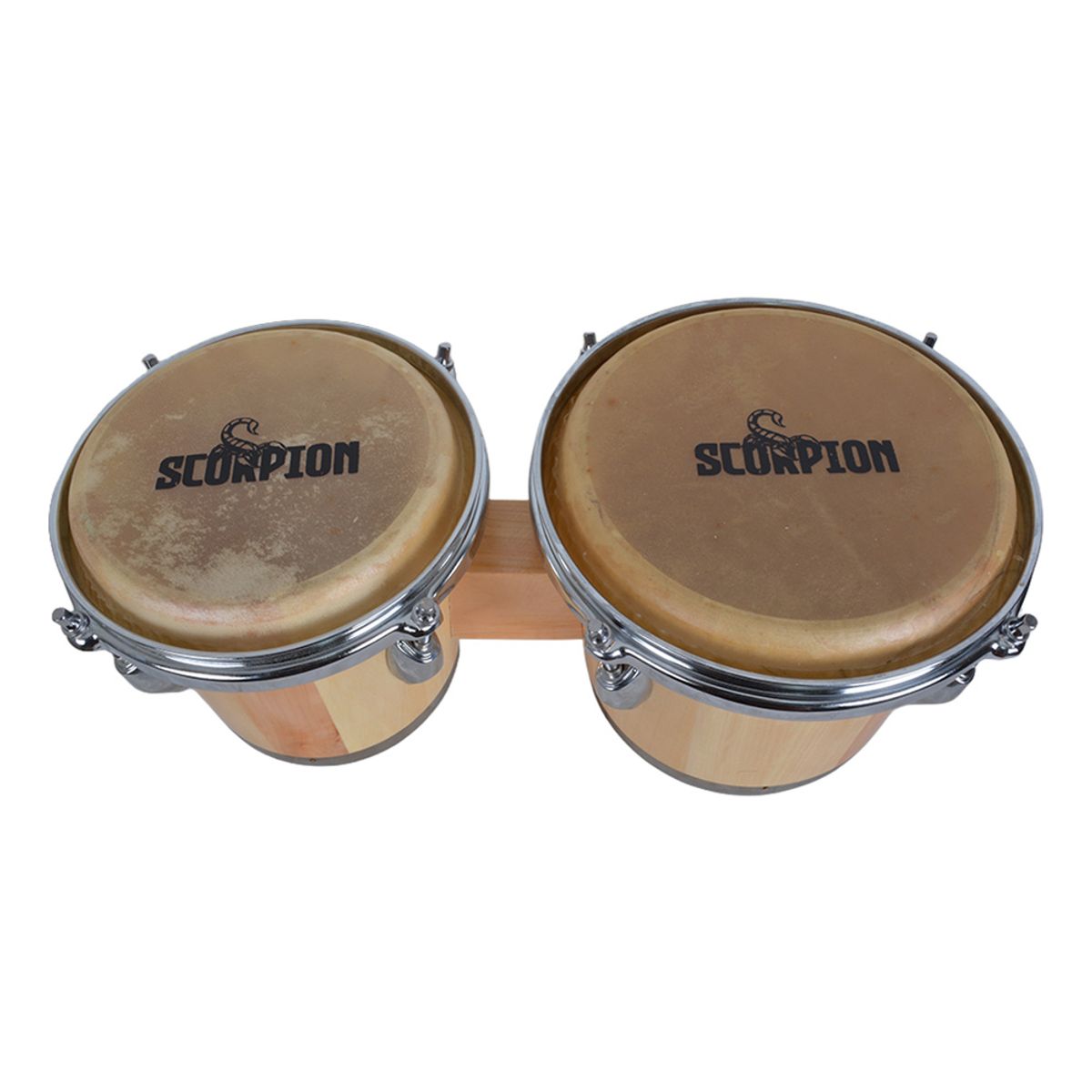 SCORPION - BONGO 7 + 8 CON FUNDA NATURAL SCB-78N SCORPION
