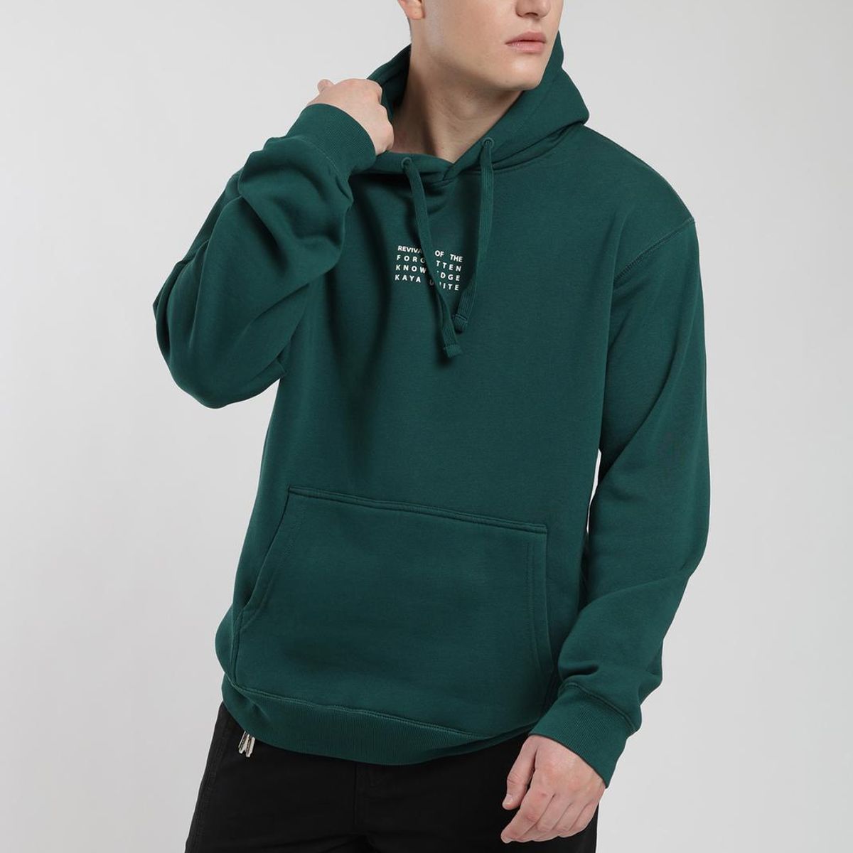 KAYA UNITE - Polerón Hoodie Roots Hombre