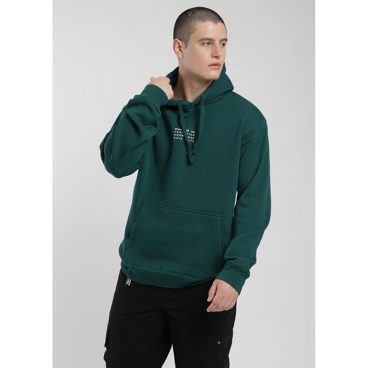 KAYA UNITE - Polerón Hoodie Roots Hombre