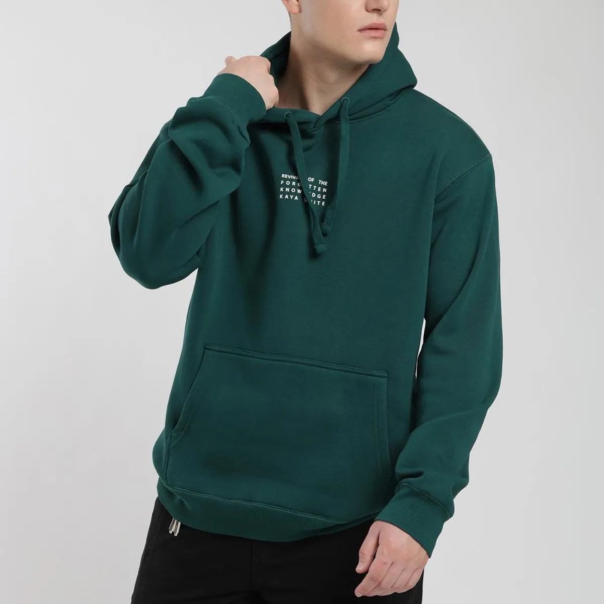 KAYA UNITE - Polerón Hoodie Roots Hombre
