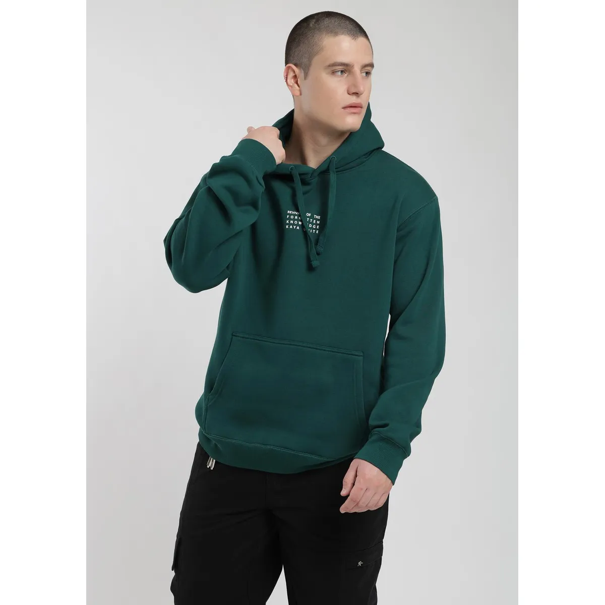 KAYA UNITE - Polerón Hoodie Roots Hombre