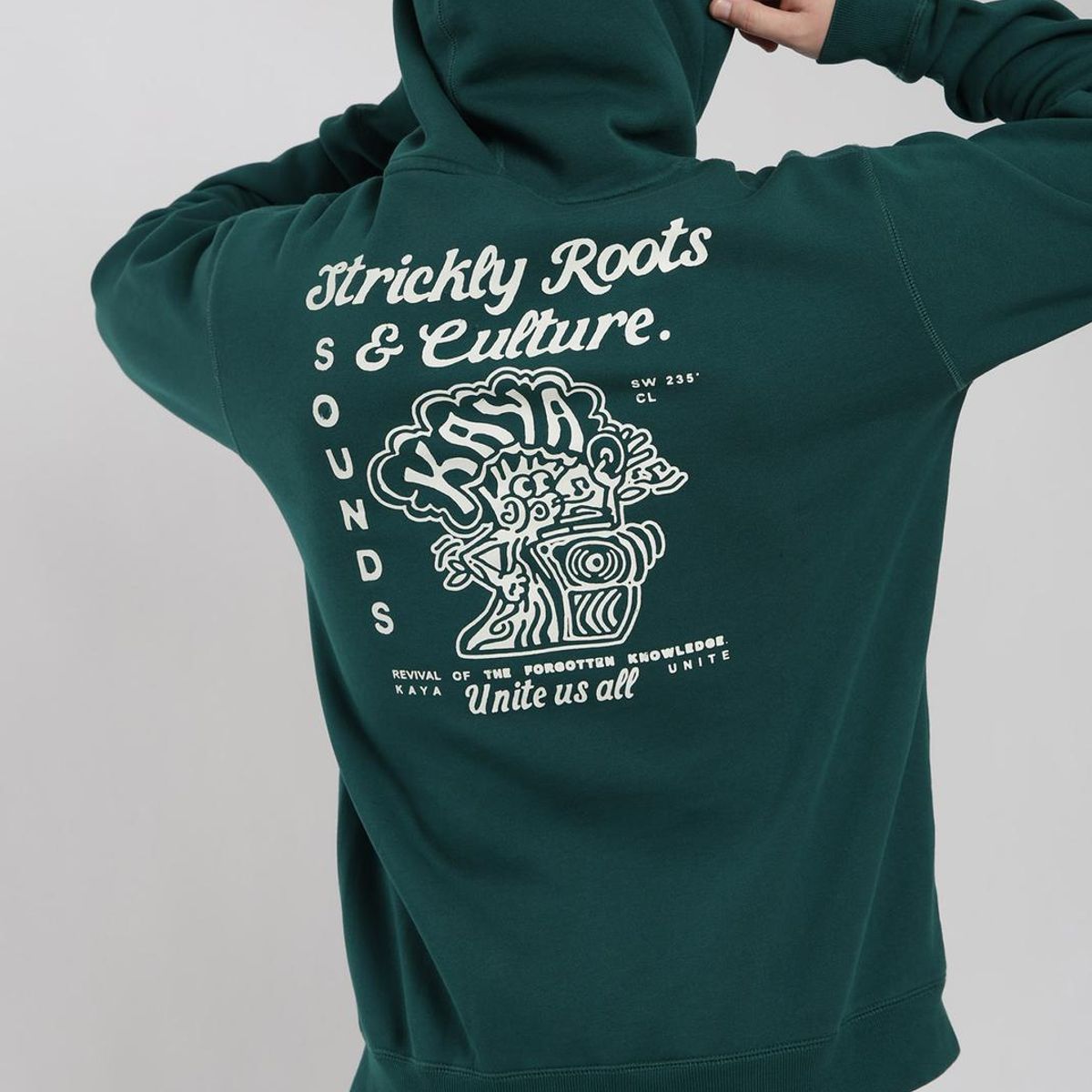KAYA UNITE - Polerón Hoodie Roots Hombre