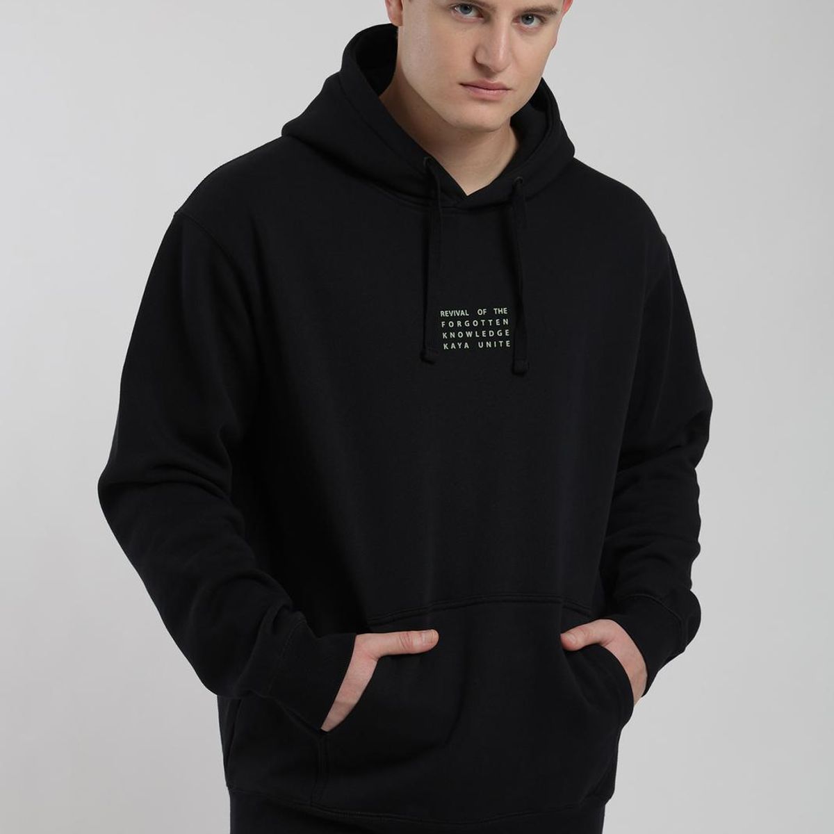 KAYA UNITE - Polerón Hoodie Roots Hombre