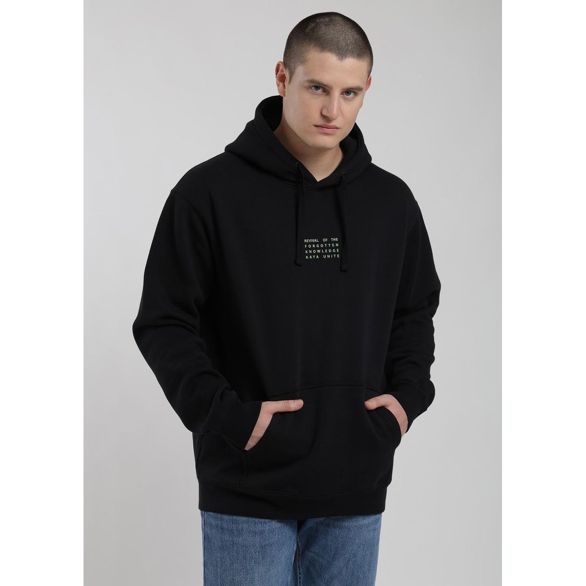 KAYA UNITE - Polerón Hoodie Roots Hombre