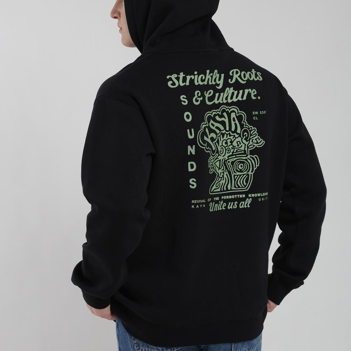 KAYA UNITE - Polerón Hoodie Roots Hombre