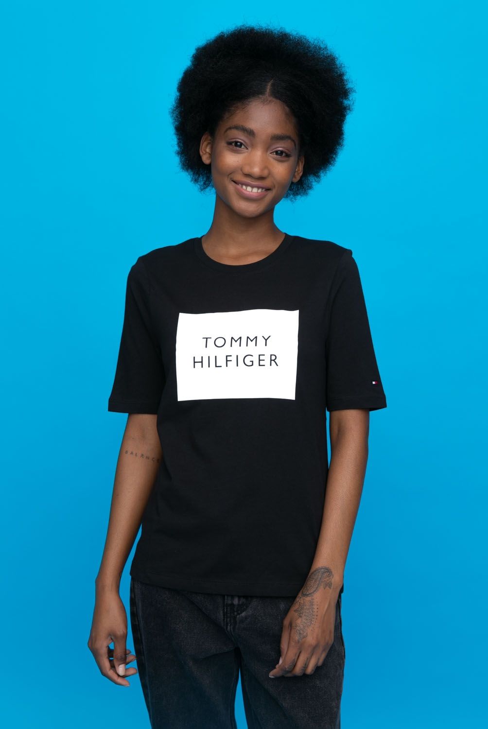 TOMMY HILFIGER - Tommy Hilfiger Polera Mujer