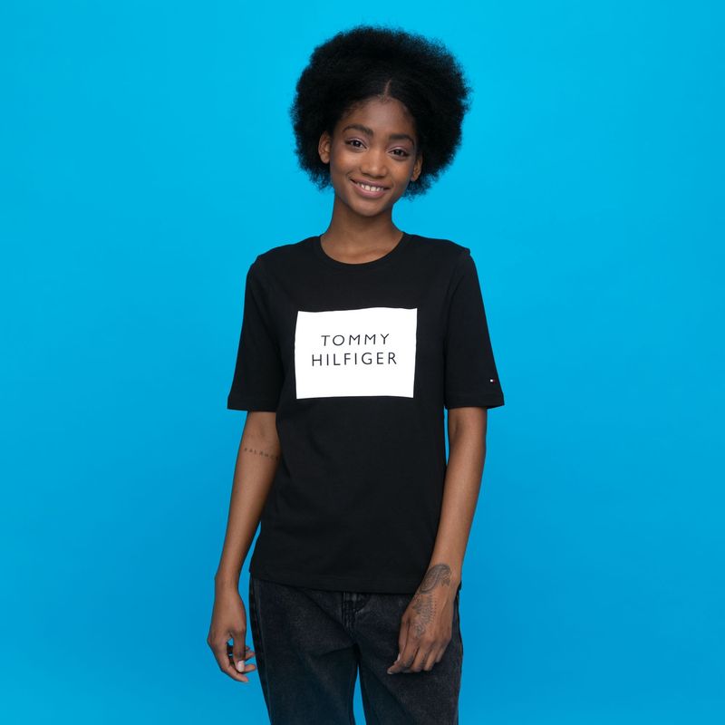 TOMMY HILFIGER - Tommy Hilfiger Polera Mujer