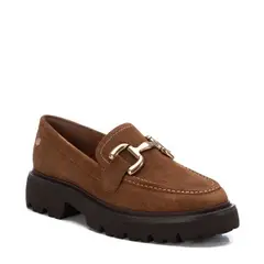 CARMELA - Mocasines Cuero Mujer Beca-4-52 Beige